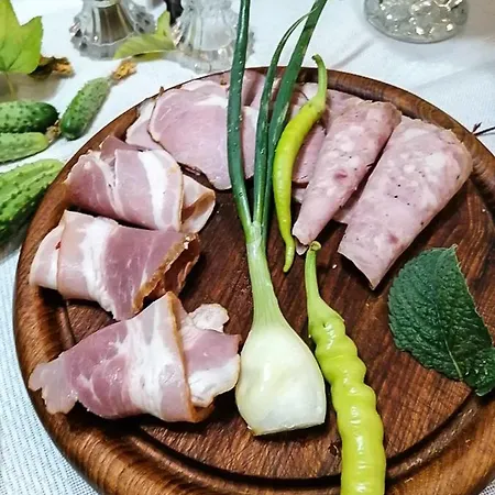 Sikorki 팜스테이 Lubomierz (Lower Silesia)